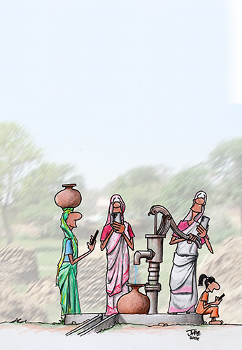 Tradition meets technology